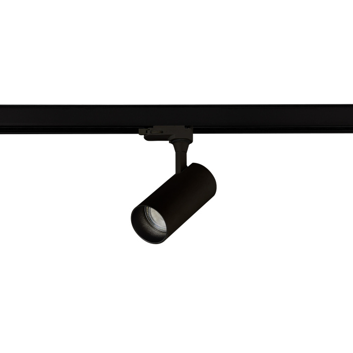 Светильник трековый Черный LED 1*10W 3000K/4000K/5000K 800Lm Ra>90 36 IP20 DxH- 220V ST383.496.10