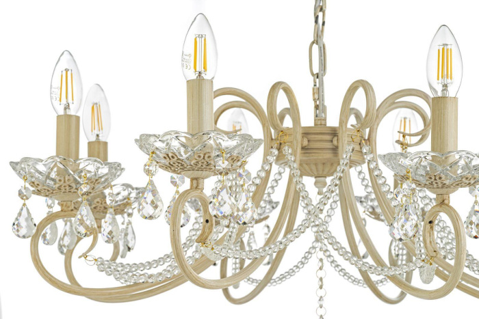 Подвесная люстра Arti Lampadari Patricia E 1.1.8.600 CG