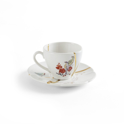Кофейная пара Seletti Kintsugi 9642