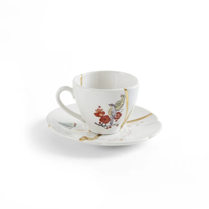 Кофейная пара Seletti Kintsugi 9642