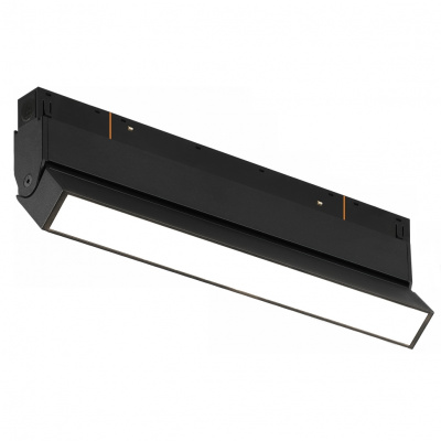Светильник трековый магнитный поворотный iLedex VISION 4822-004-L300-12W-110DG-4000K-BK