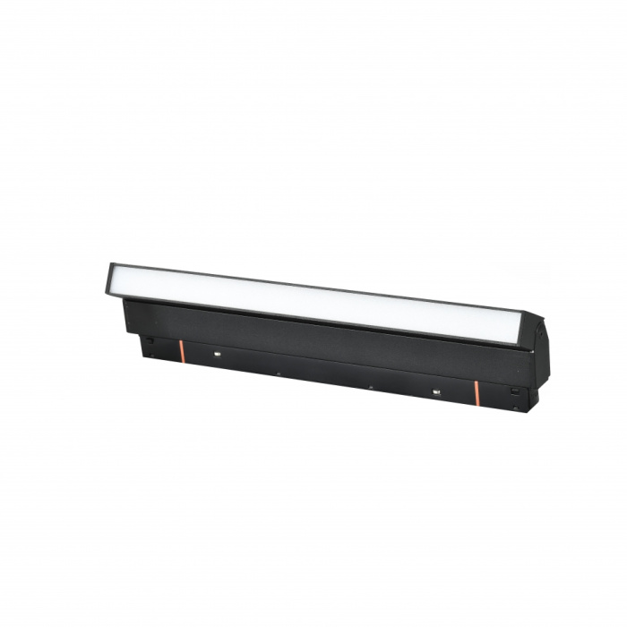 Светильник трековый магнитный поворотный iLedex VISION 4822-004-L300-12W-110DG-4000K-BK