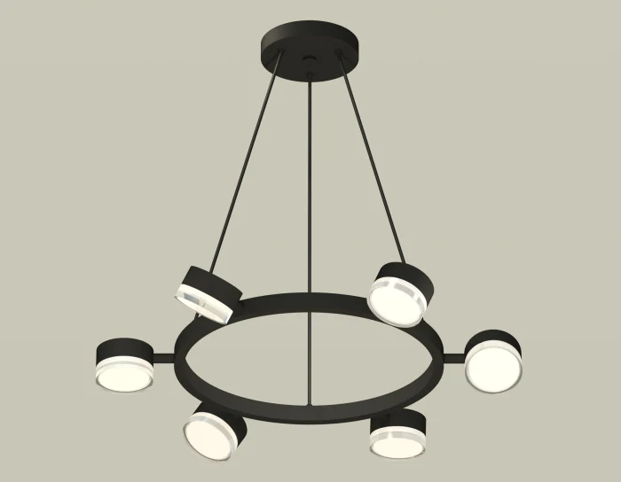 Комплект подвесного поворотного светильника с акрилом Ambrella light XB9193203