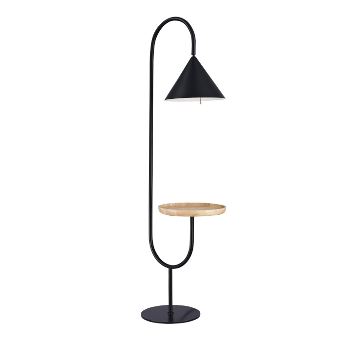 Торшер ST-Luce Черный/Черный E27 1*60W SL1802.405.01