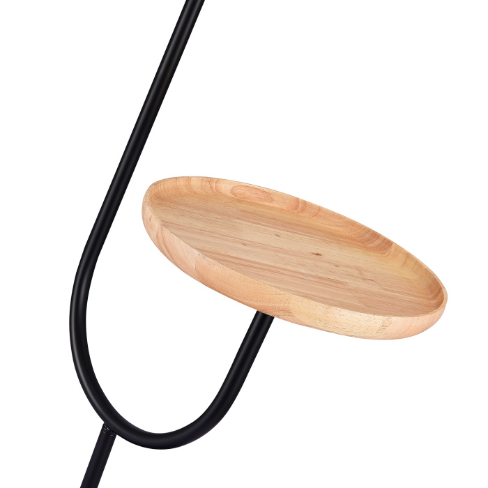 Торшер ST-Luce Черный/Черный E27 1*60W SL1802.405.01