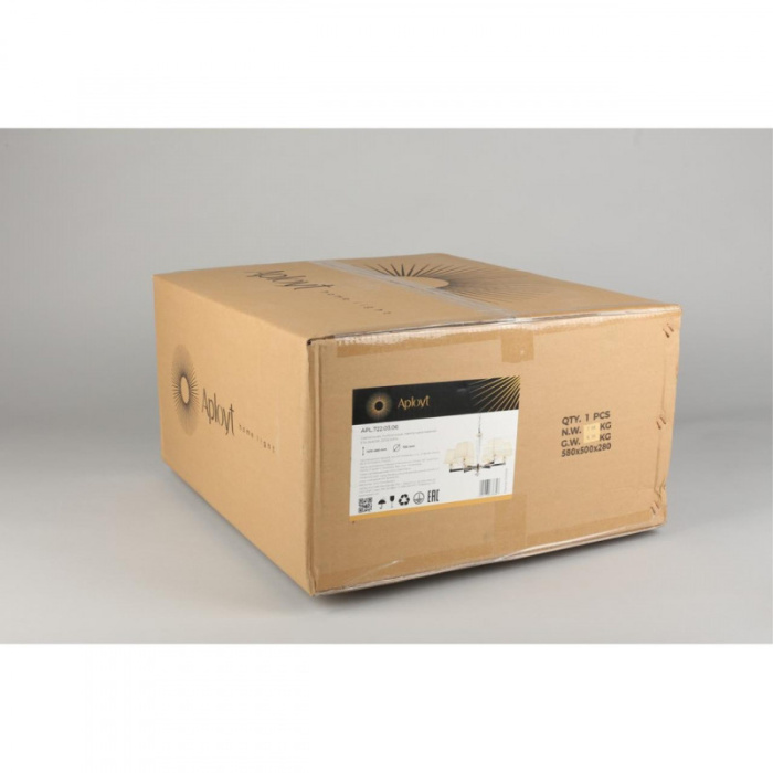 Люстра подвесная Aployt Dominka APL.722.03.06