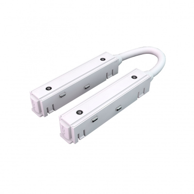 Коннектор питания угловой iLedex VISION CORNER POWER CONNECT 4822-L380-WH