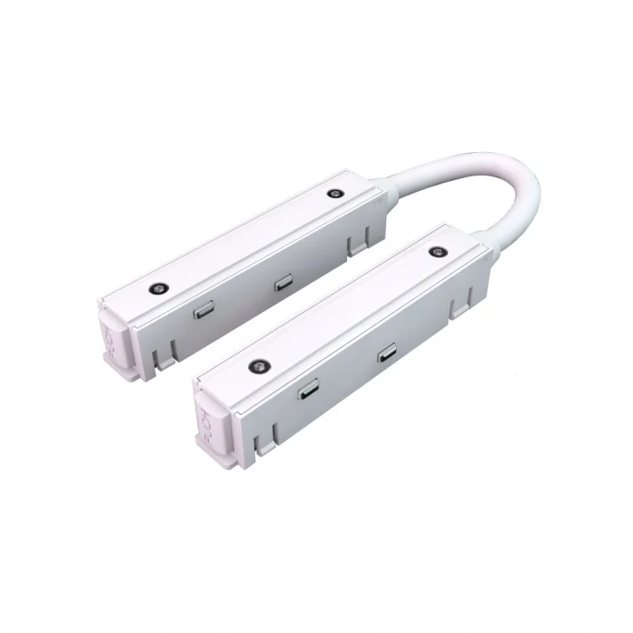 Коннектор питания угловой iLedex VISION CORNER POWER CONNECT 4822-L380-WH