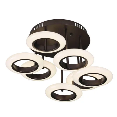 Потолочный светодиодный светильник Favourite Annuli 2418-7U