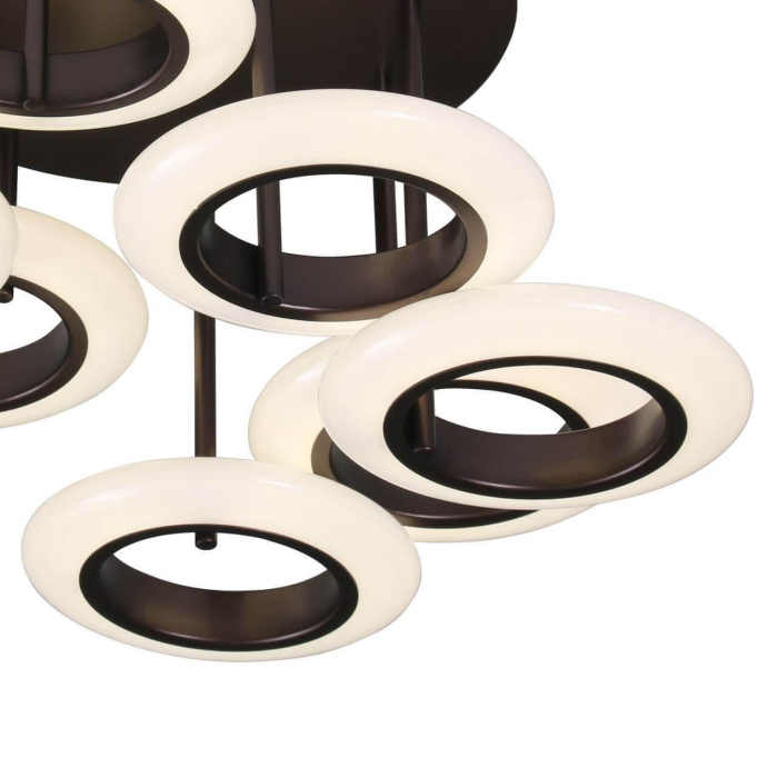 Потолочный светодиодный светильник Favourite Annuli 2418-7U