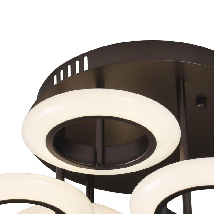 Потолочный светодиодный светильник Favourite Annuli 2418-7U