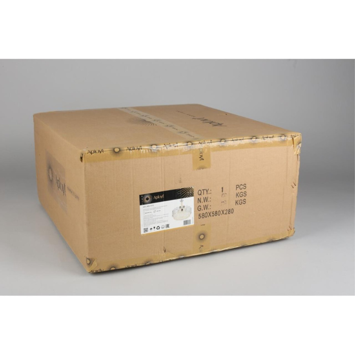 Люстра подвесная Aployt Nikoul APL.832.13.12