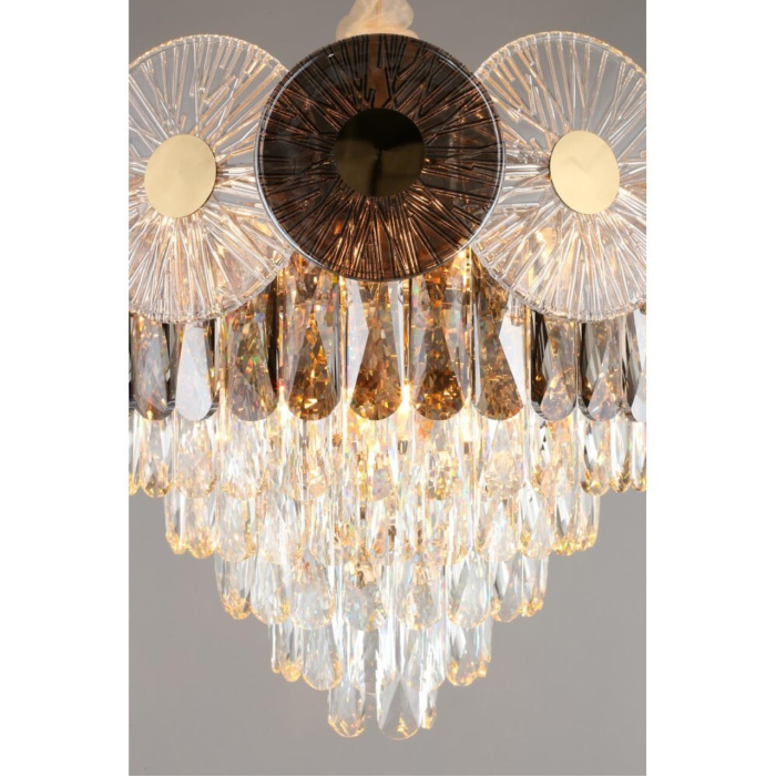 Люстра подвесная Aployt Zibille APL.769.03.10