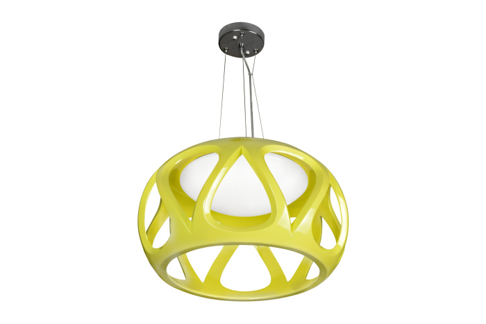 Подвесной светодиодный светильник iLedex Somnambulist MD6156-S Yel