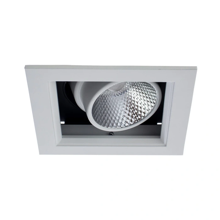 Встраиваемый светильник Arte Lamp CARDANI A1712PL-1WH