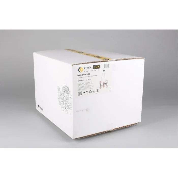 Люстра подвесная Omnilux Sorrento OML-94003-06