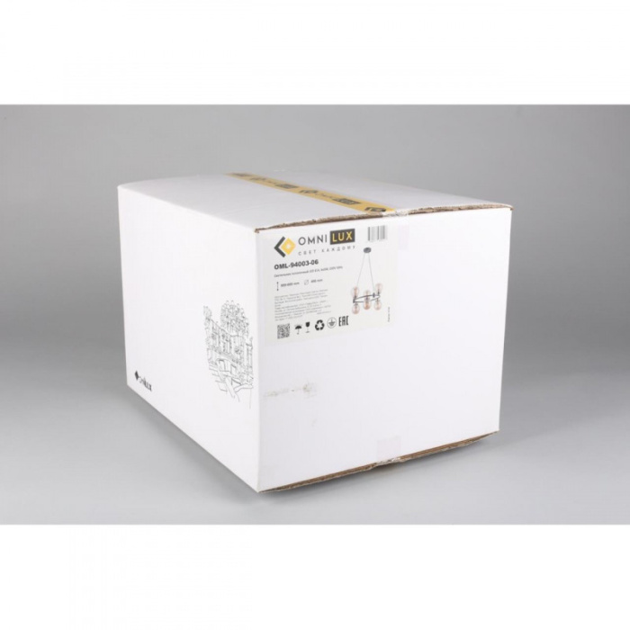 Люстра подвесная Omnilux Sorrento OML-94003-06