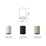 Корпус светильника накладной для насадок D60mm Ambrella light C6313