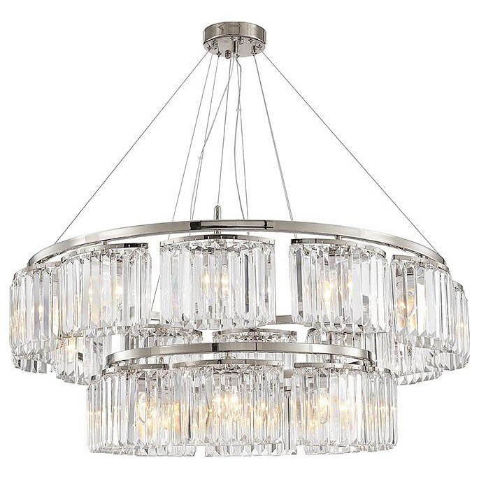 Подвесная люстра Newport 4358+12/S Chrome М0062828