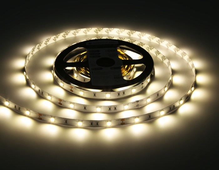 Светодиодная лента Ambrella Light GS1802 5050 30Led /7.2W m/ 12V IP20 4500K 5m Ambrella light GS1802
