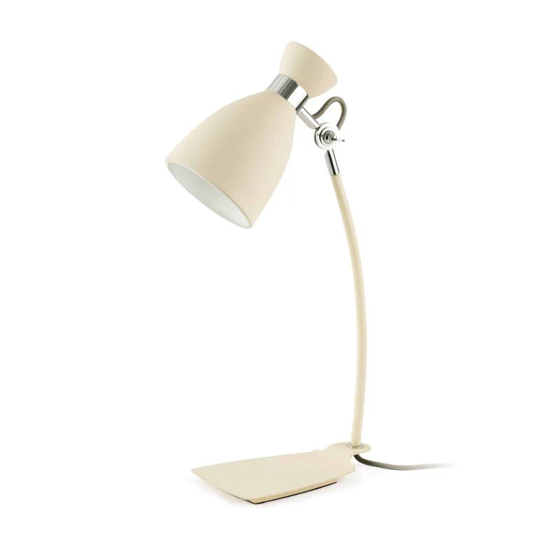 Лампа RETRO Beige table lamp