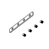 Коннектор прямой Favourite Logica 1014-CP-001