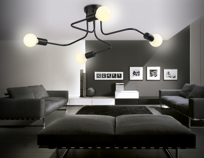 Потолочный светильник в стиле лофт Ambrella light TR8022