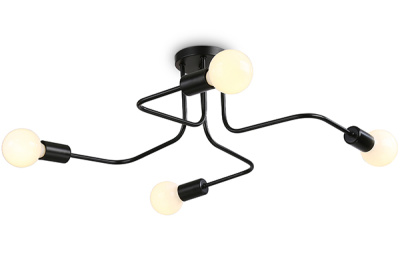 Потолочный светильник в стиле лофт Ambrella light TR8022