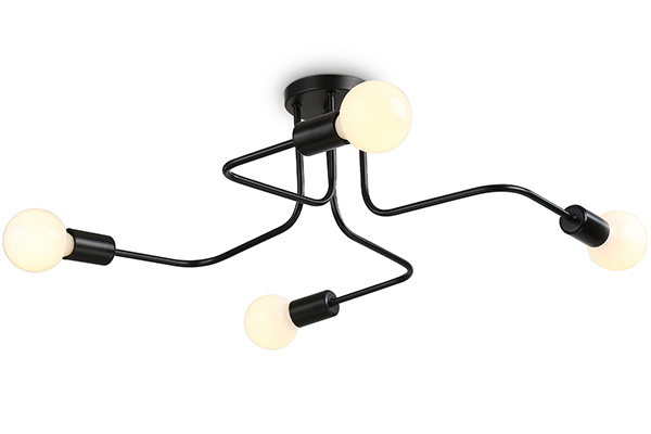 Потолочный светильник в стиле лофт Ambrella light TR8022