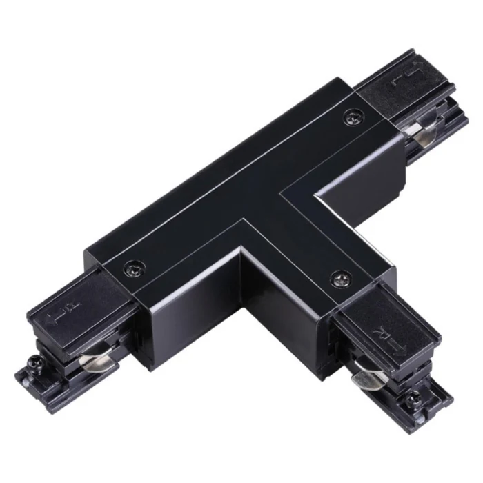 Соединитель "Т" правый внутренний с токопроводом для трёхфазного шинопровода Novotech 135059