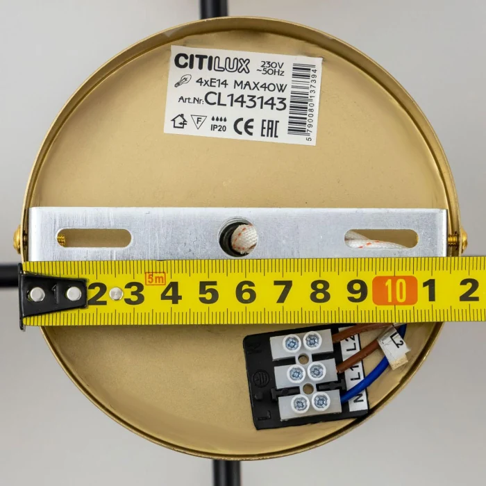 Люстра потолочная Citilux Шарлиз CL143143