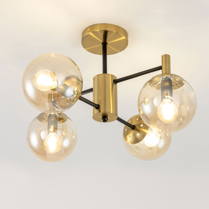 Люстра потолочная Citilux Шарлиз CL143143