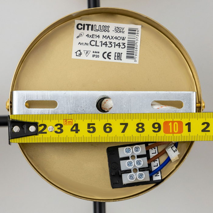 Люстра потолочная Citilux Шарлиз CL143143