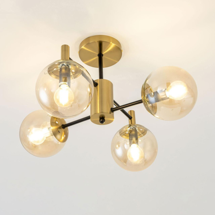 Люстра потолочная Citilux Шарлиз CL143143