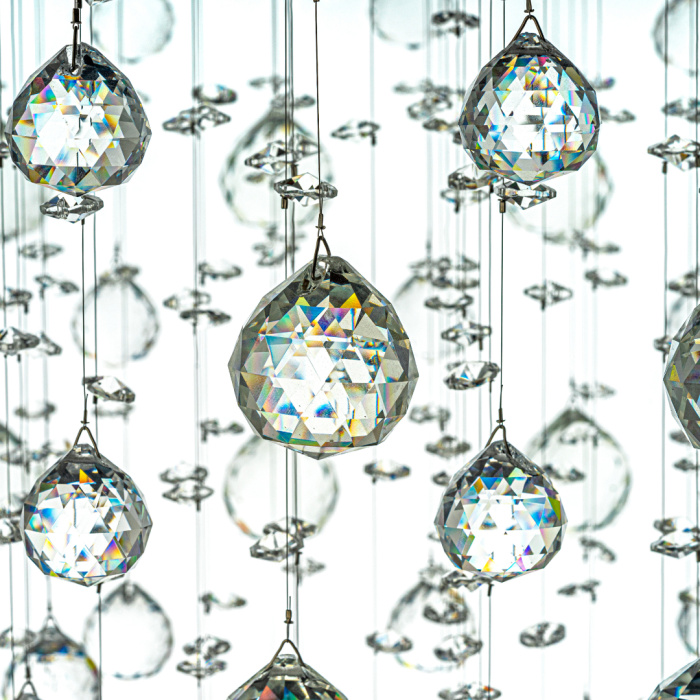 Каскадная люстра Arti Lampadari Flusso H 1.4.50.515 N