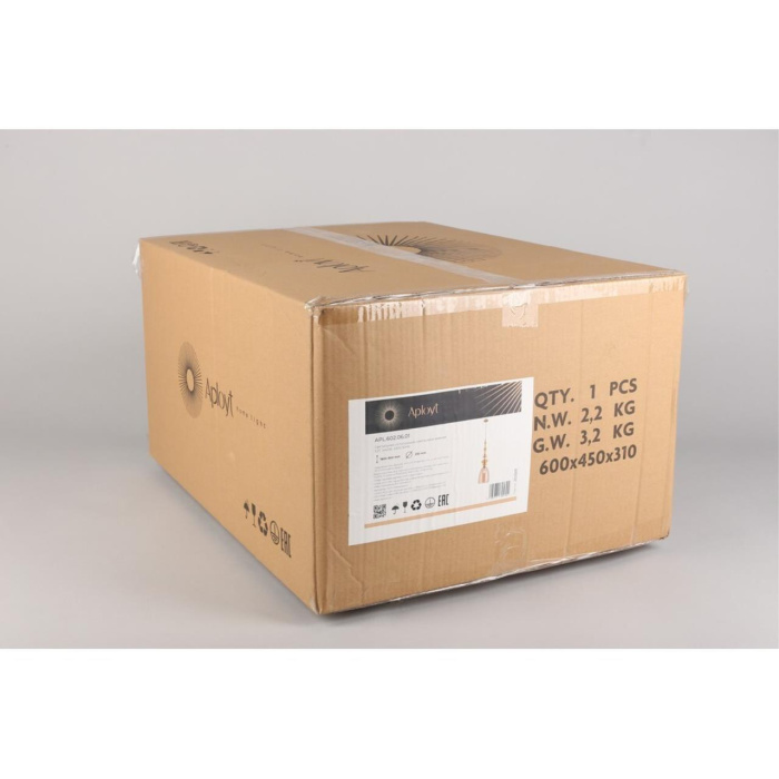 Светильник подвесной Aployt Rena APL.602.06.01