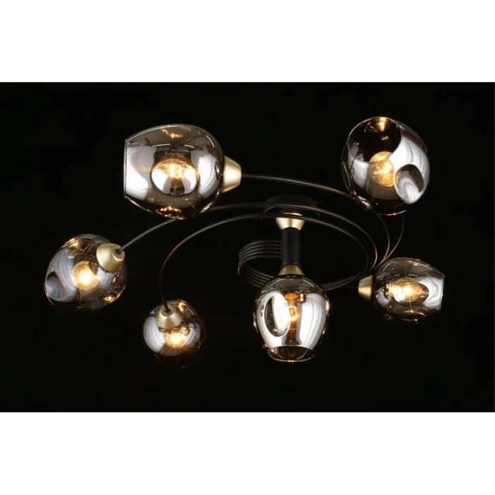 Люстра потолочная Aployt Flor APL.611.17.06