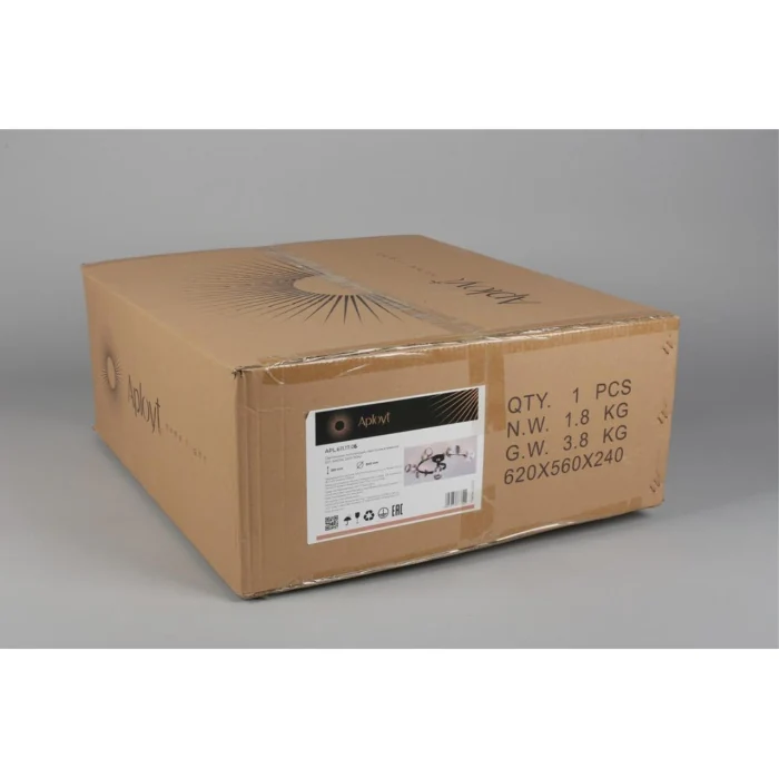 Люстра потолочная Aployt Flor APL.611.17.06