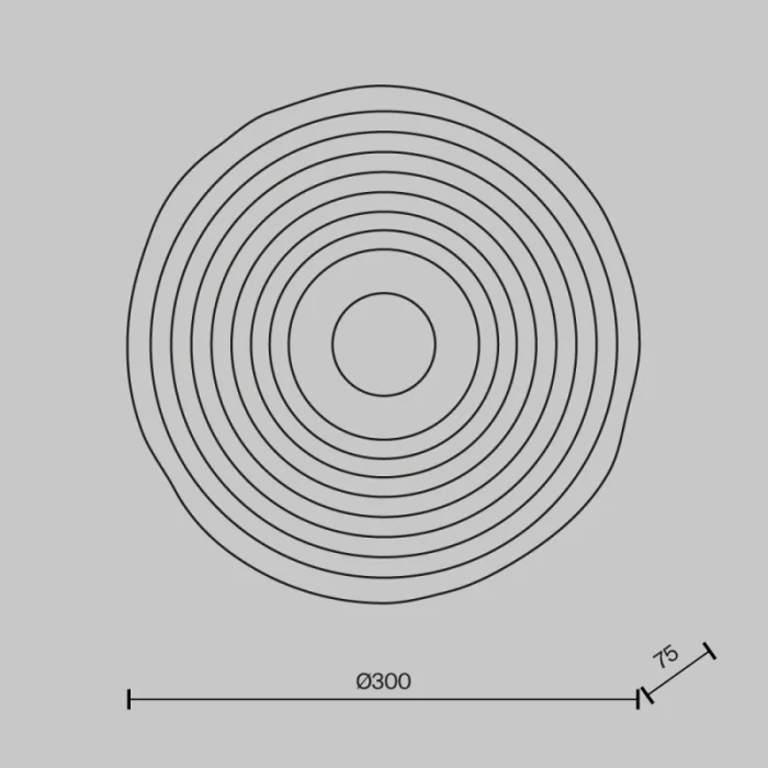 Бра Maytoni MOD343WL-L5BS3K1