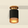 Комплект накладного светильника с композитным хрусталем Ambrella light XS6302162