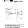 Светильник настенный Omnilux Borgo OML-51001-01