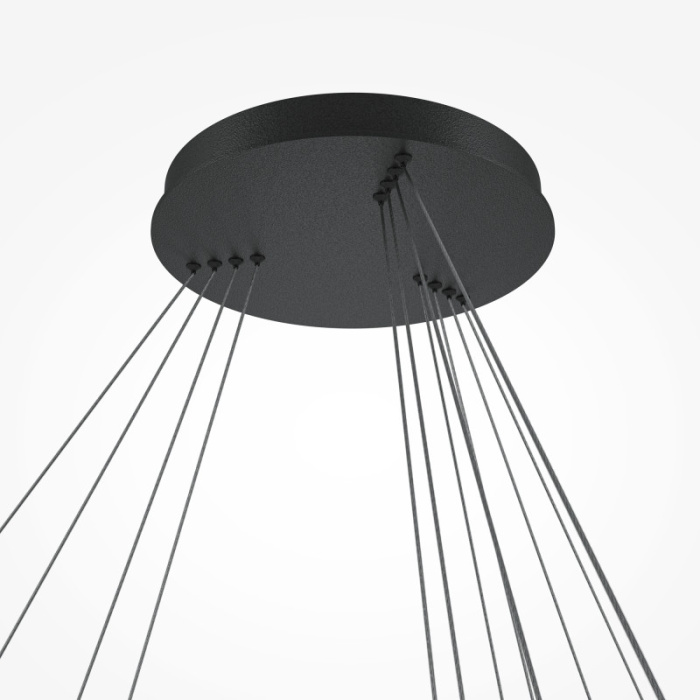 Каскадная люстра Maytoni MOD058PL-L174BK