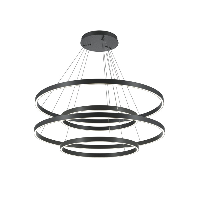 Каскадная люстра Maytoni Rim MOD058PL-L174BK