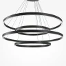 Каскадная люстра Maytoni Rim MOD058PL-L174BK