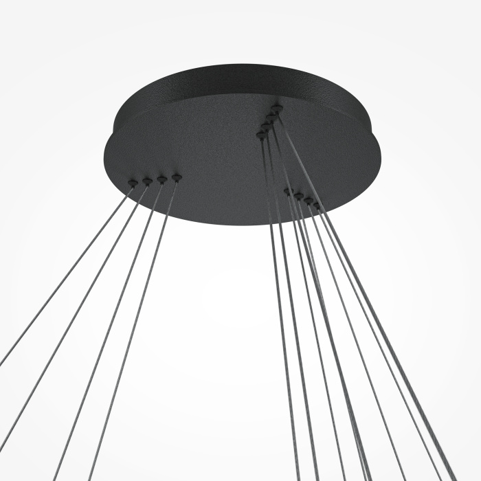 Каскадная люстра Maytoni Rim MOD058PL-L174BK