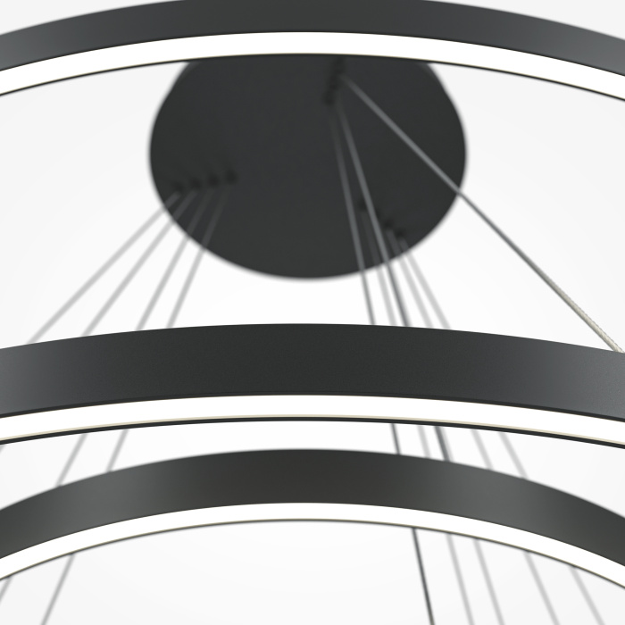 Каскадная люстра Maytoni Rim MOD058PL-L174BK