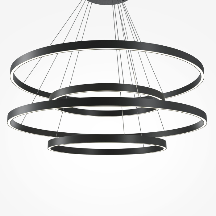 Каскадная люстра Maytoni Rim MOD058PL-L174BK