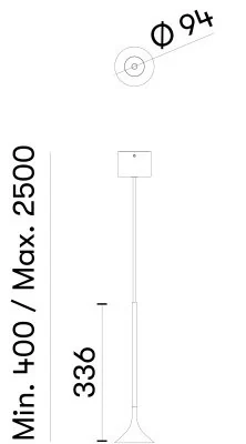 Подвесной светильник Leds C4 ALIVE Chrome