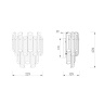 Бра Maytoni Flare DIA200WL-02G