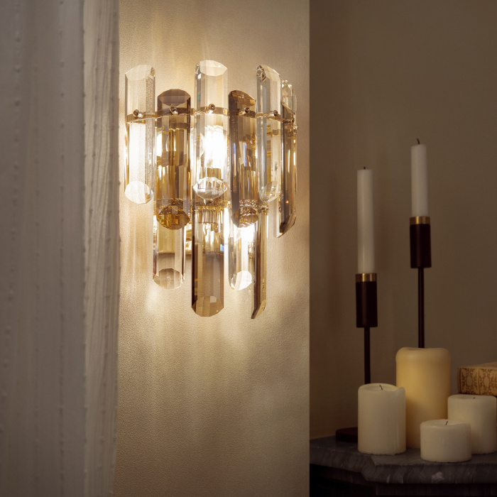 Бра Maytoni Flare DIA200WL-02G